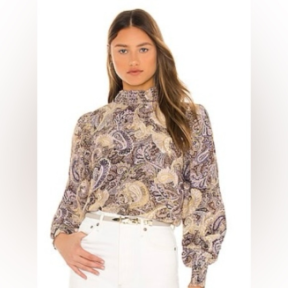 Revolve Sactuary blouse! Size S. Like new!